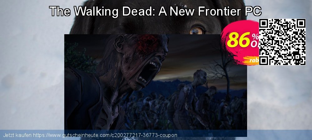 The Walking Dead: A New Frontier PC großartig Ermäßigungen Bildschirmfoto
