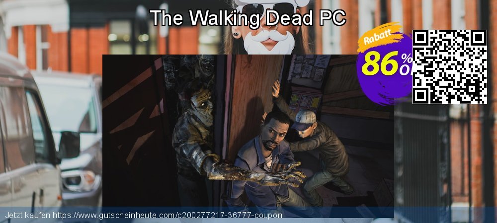 The Walking Dead PC wunderschön Nachlass Bildschirmfoto