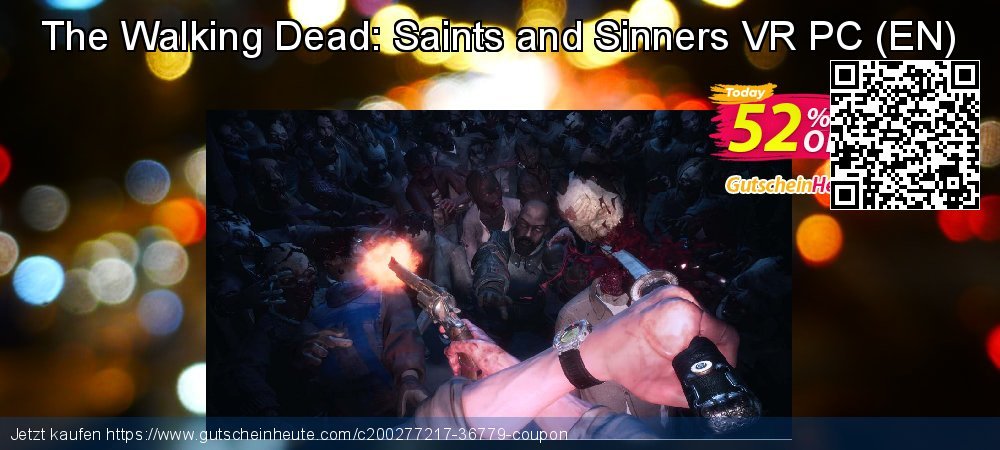 The Walking Dead: Saints and Sinners VR PC - EN  wundervoll Ermäßigung Bildschirmfoto