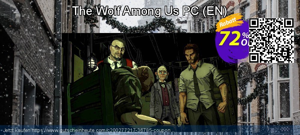 The Wolf Among Us PC - EN  beeindruckend Preisnachlass Bildschirmfoto