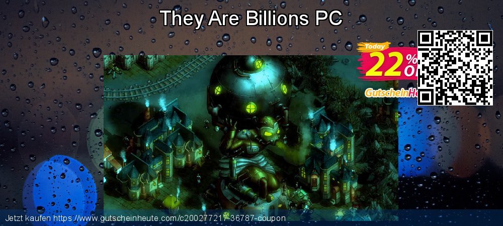 They Are Billions PC aufregenden Beförderung Bildschirmfoto