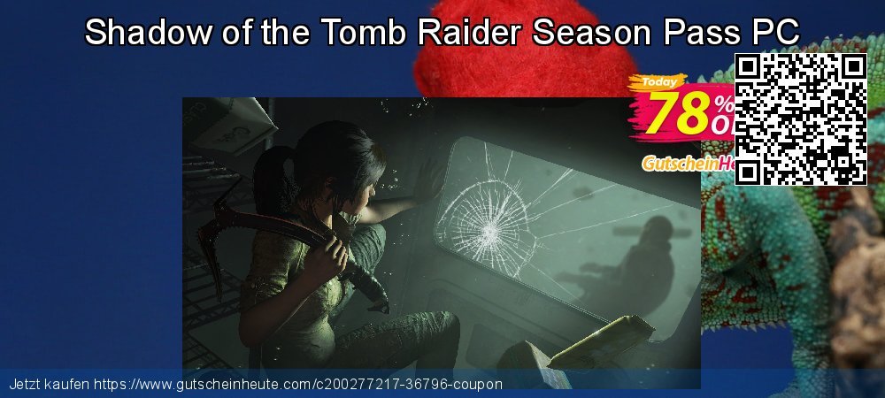 Shadow of the Tomb Raider Season Pass PC uneingeschränkt Ermäßigung Bildschirmfoto