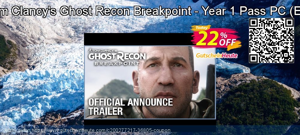 Tom Clancy&#039;s Ghost Recon Breakpoint - Year 1 Pass PC - EU  wunderbar Sale Aktionen Bildschirmfoto