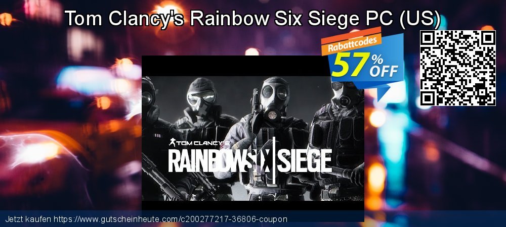 Tom Clancy&#039;s Rainbow Six Siege PC - US  atemberaubend Rabatt Bildschirmfoto