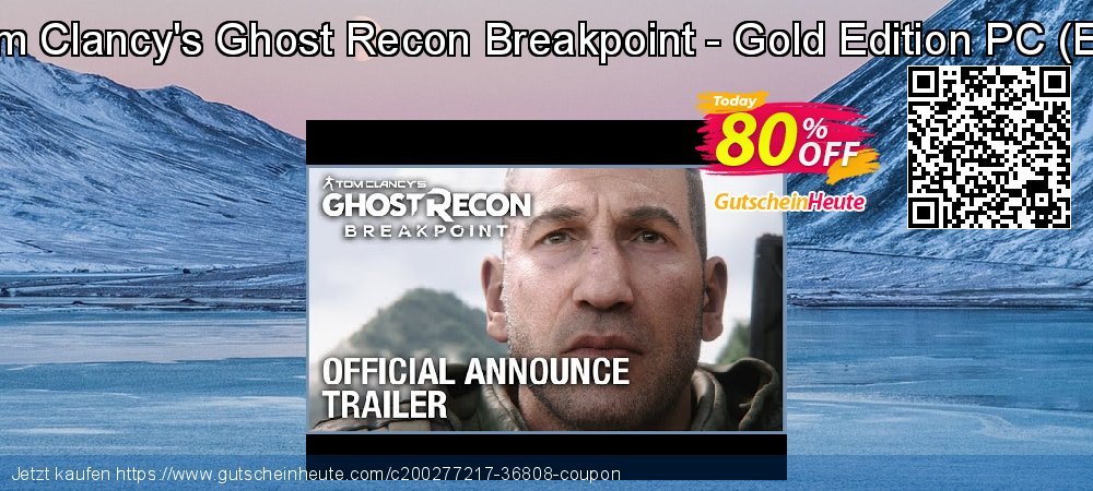 Tom Clancy&#039;s Ghost Recon Breakpoint - Gold Edition PC - EU  wunderschön Preisnachlässe Bildschirmfoto