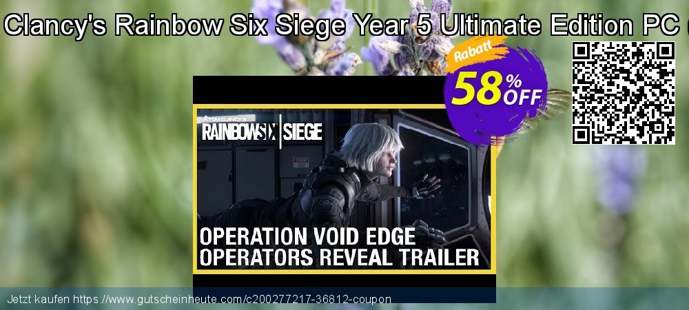 Tom Clancy&#039;s Rainbow Six Siege Year 5 Ultimate Edition PC - EU  formidable Diskont Bildschirmfoto