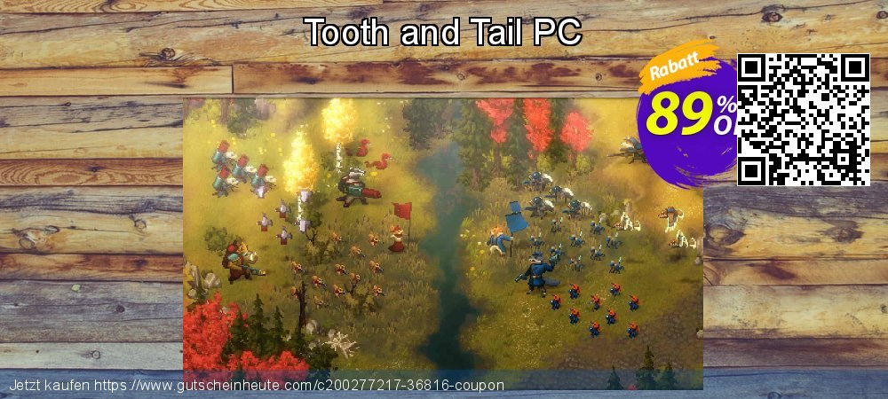 Tooth and Tail PC beeindruckend Ausverkauf Bildschirmfoto