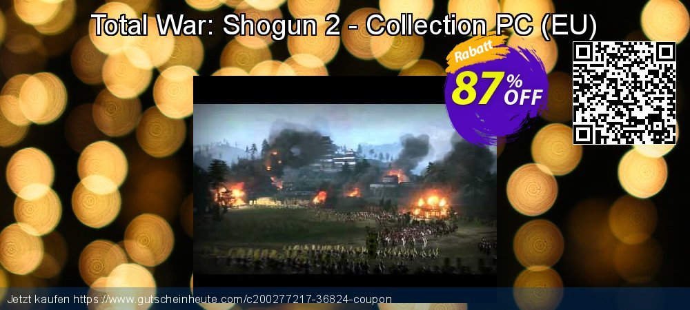 Total War: Shogun 2 - Collection PC - EU  spitze Ermäßigungen Bildschirmfoto