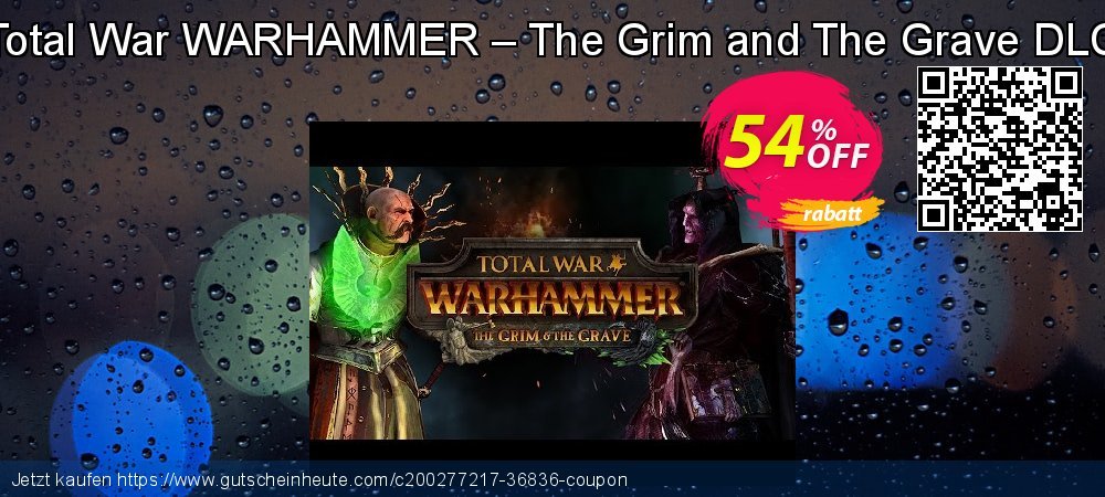 Total War WARHAMMER – The Grim and The Grave DLC wunderbar Preisnachlass Bildschirmfoto