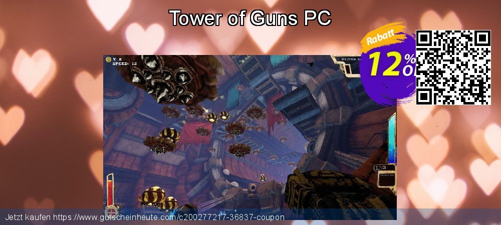 Tower of Guns PC atemberaubend Förderung Bildschirmfoto