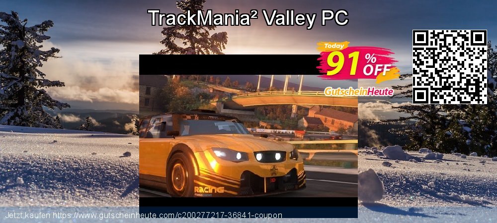 TrackMania² Valley PC wundervoll Ermäßigungen Bildschirmfoto