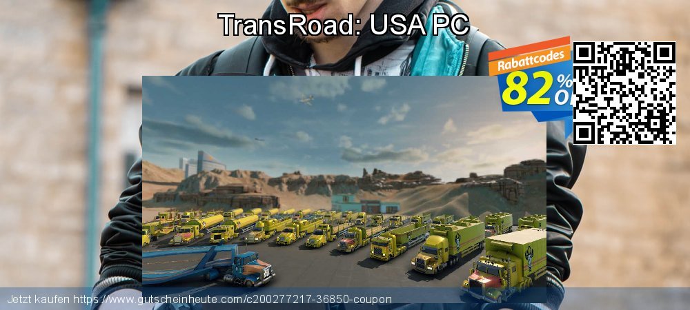 TransRoad: USA PC umwerfende Ausverkauf Bildschirmfoto