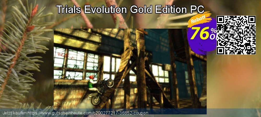 Trials Evolution Gold Edition PC geniale Preisreduzierung Bildschirmfoto