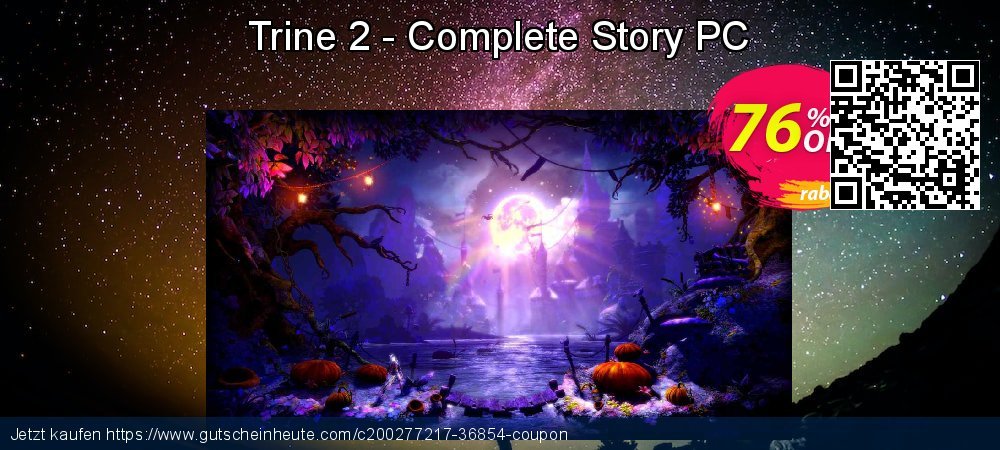 Trine 2 - Complete Story PC genial Förderung Bildschirmfoto