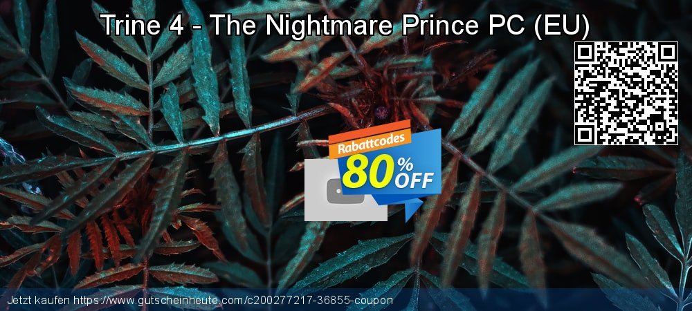 Trine 4 - The Nightmare Prince PC - EU  spitze Beförderung Bildschirmfoto