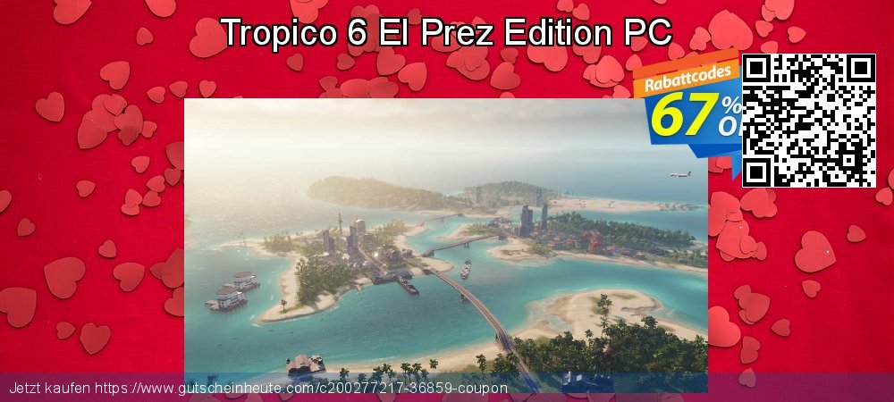 Tropico 6 El Prez Edition PC ausschließlich Preisnachlässe Bildschirmfoto