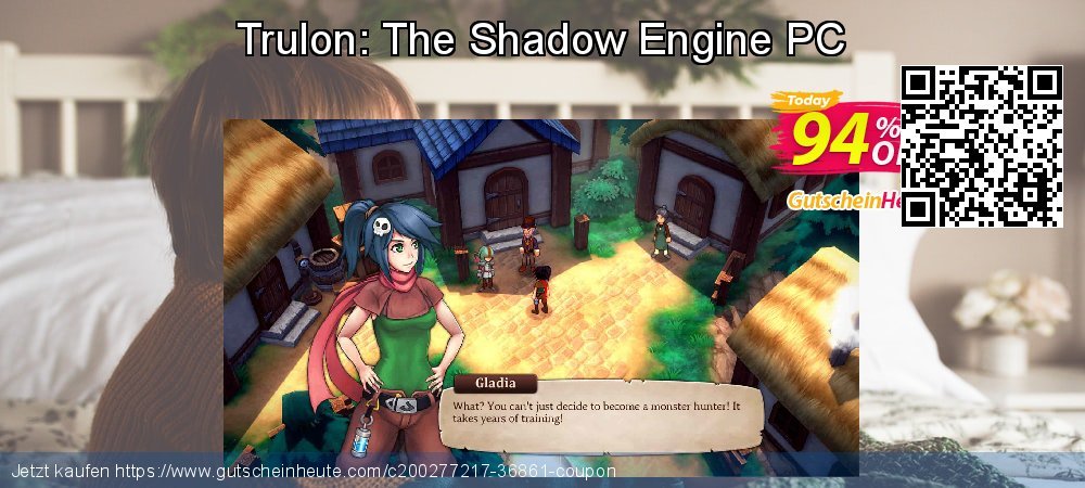 Trulon: The Shadow Engine PC besten Promotionsangebot Bildschirmfoto