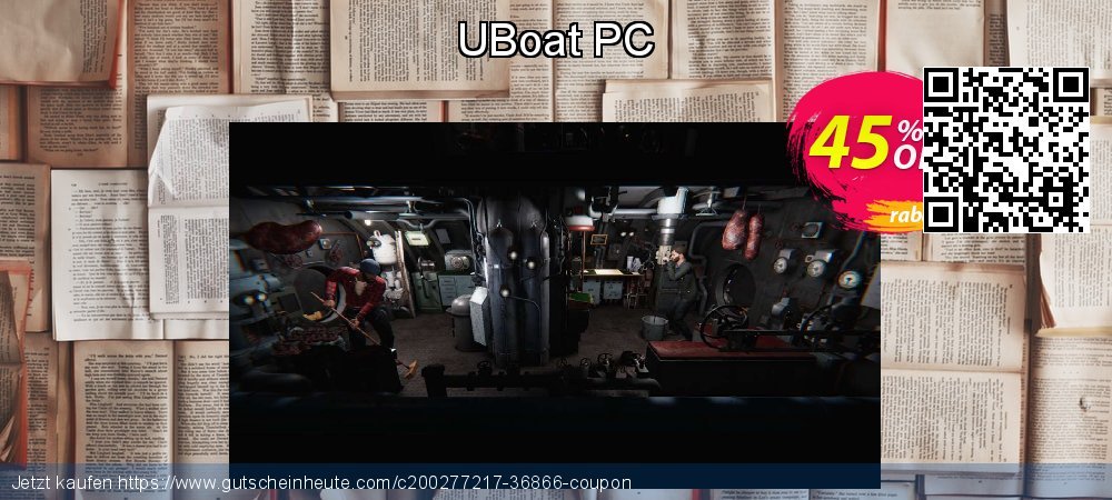 UBoat PC großartig Verkaufsförderung Bildschirmfoto