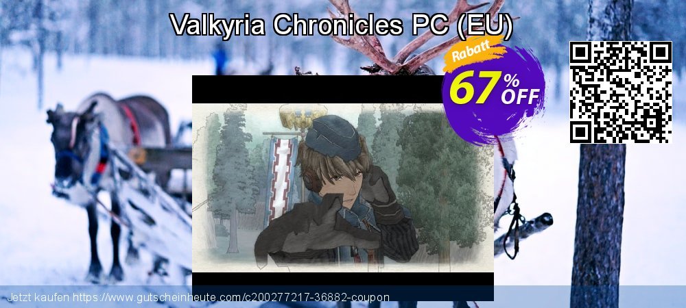 Valkyria Chronicles PC - EU  umwerfenden Disagio Bildschirmfoto