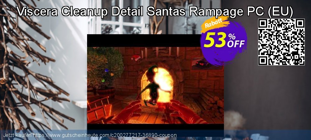 Viscera Cleanup Detail Santas Rampage PC - EU  ausschließlich Sale Aktionen Bildschirmfoto