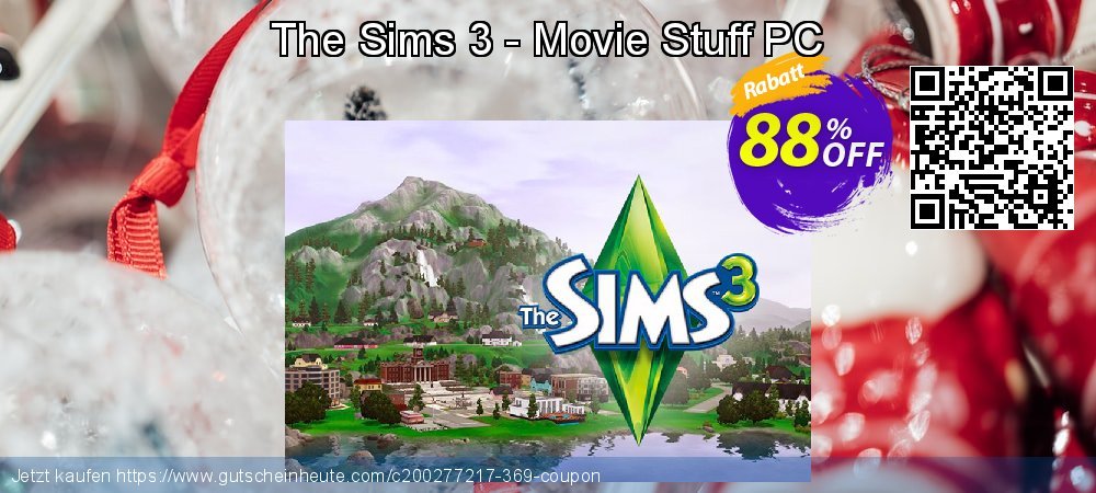 The Sims 3 - Movie Stuff PC super Preisnachlass Bildschirmfoto