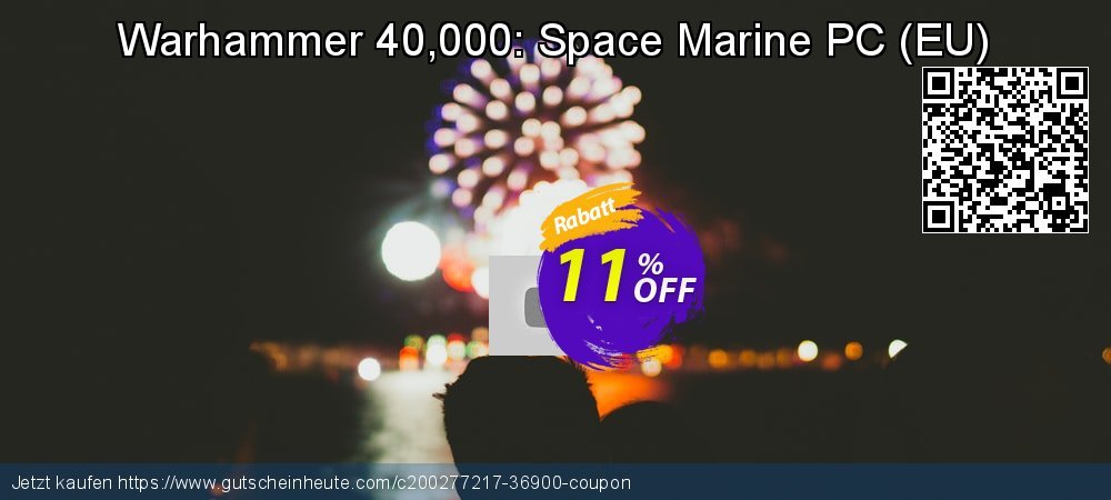 Warhammer 40,000: Space Marine PC - EU  super Verkaufsförderung Bildschirmfoto