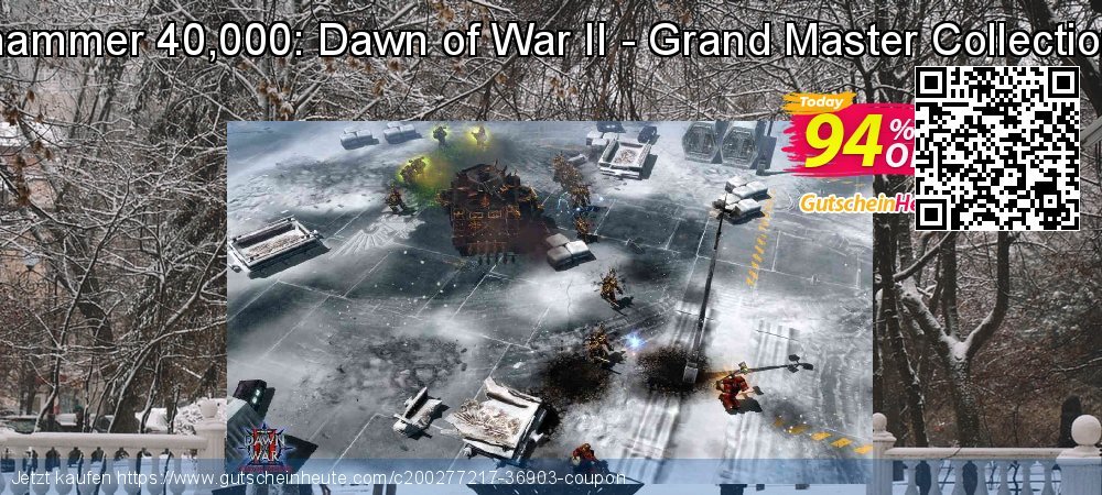 Warhammer 40,000: Dawn of War II - Grand Master Collection PC wundervoll Preisreduzierung Bildschirmfoto