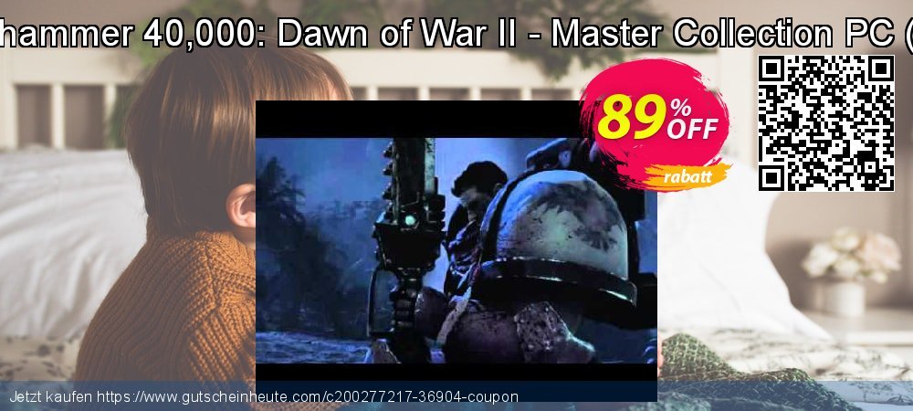 Warhammer 40,000: Dawn of War II - Master Collection PC - EU  überraschend Preisnachlass Bildschirmfoto