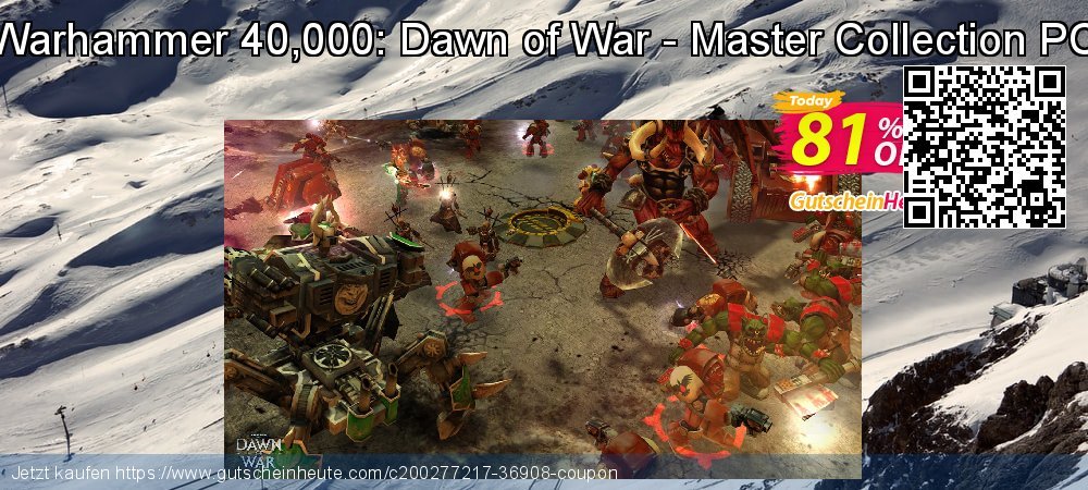 Warhammer 40,000: Dawn of War - Master Collection PC Exzellent Rabatt Bildschirmfoto