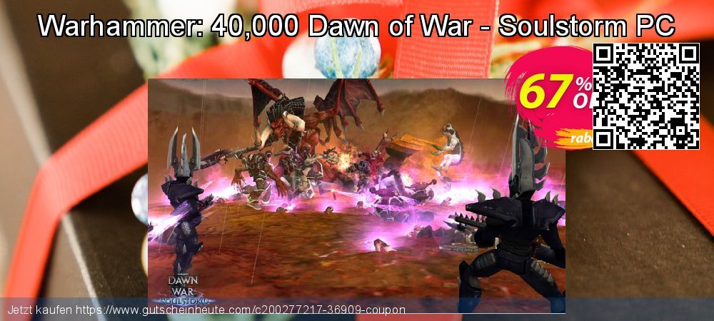 Warhammer: 40,000 Dawn of War - Soulstorm PC beeindruckend Ermäßigungen Bildschirmfoto