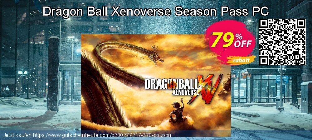 Dragon Ball Xenoverse Season Pass PC wunderschön Förderung Bildschirmfoto