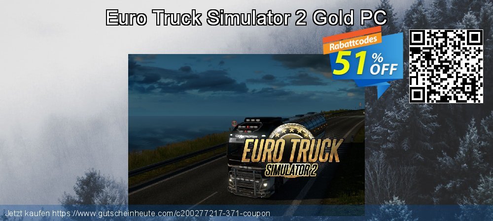 Euro Truck Simulator 2 Gold PC verblüffend Beförderung Bildschirmfoto