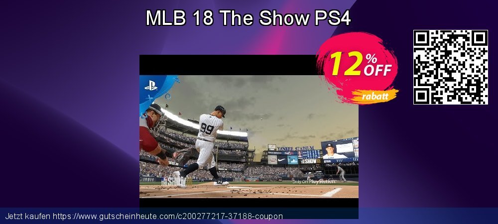 MLB 18 The Show PS4 beeindruckend Disagio Bildschirmfoto