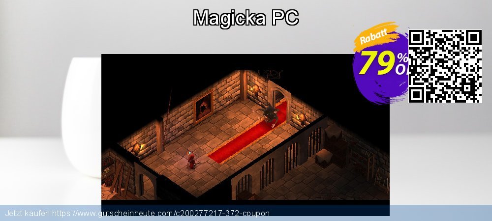 Magicka PC wundervoll Sale Aktionen Bildschirmfoto