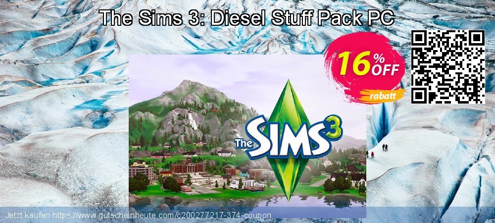 The Sims 3: Diesel Stuff Pack PC formidable Ermäßigungen Bildschirmfoto