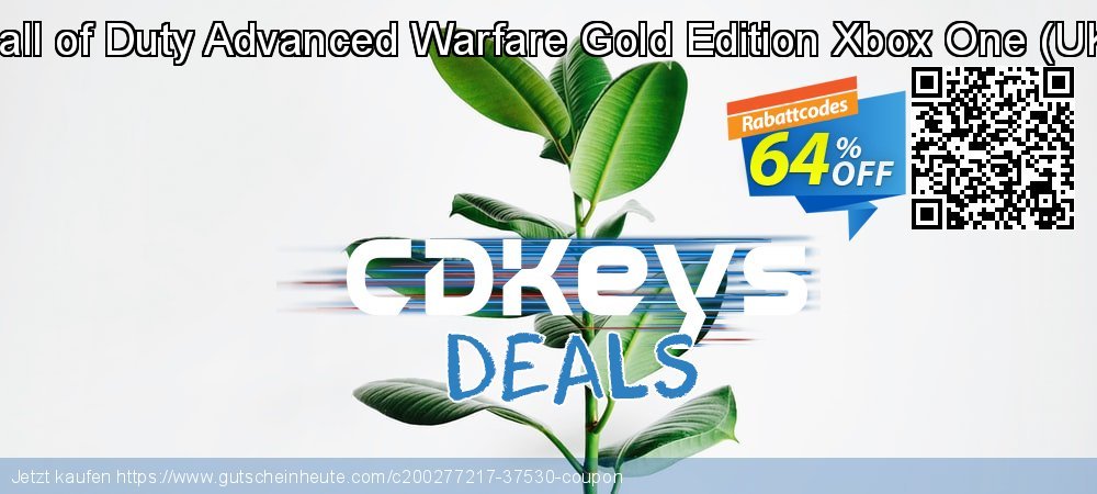 Call of Duty Advanced Warfare Gold Edition Xbox One - UK  faszinierende Ausverkauf Bildschirmfoto