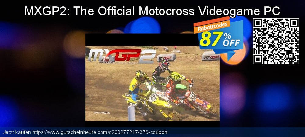 MXGP2: The Official Motocross Videogame PC toll Angebote Bildschirmfoto