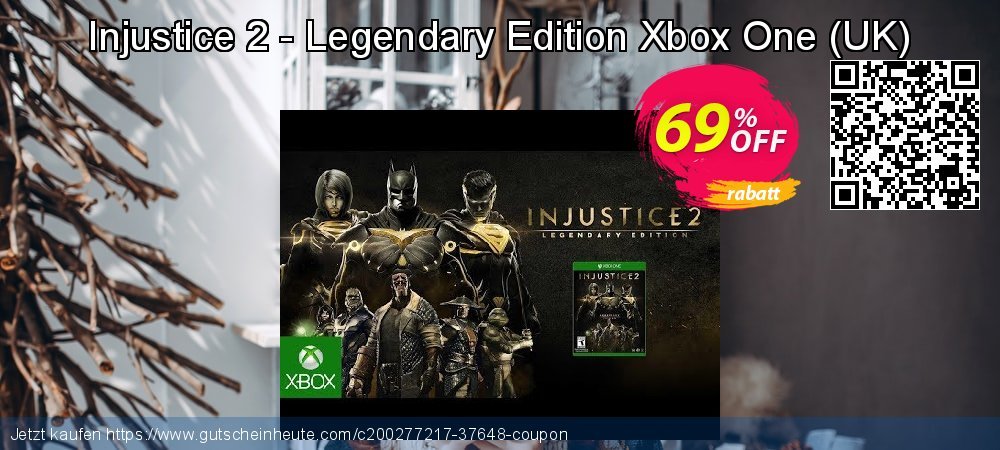 Injustice 2 - Legendary Edition Xbox One - UK  überraschend Verkaufsförderung Bildschirmfoto
