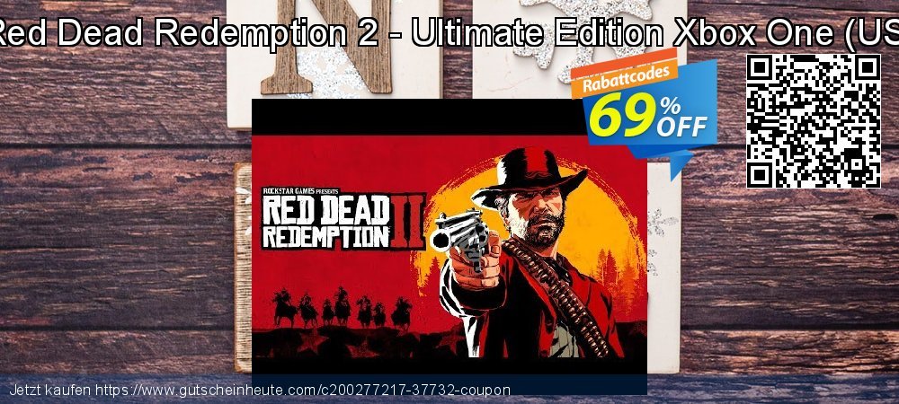 Red Dead Redemption 2 - Ultimate Edition Xbox One - US  unglaublich Disagio Bildschirmfoto