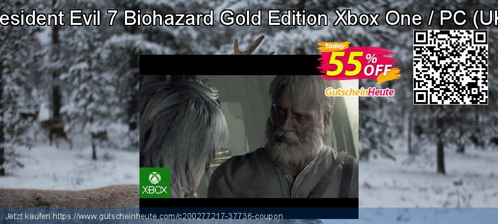Resident Evil 7 Biohazard Gold Edition Xbox One / PC - UK  atemberaubend Preisreduzierung Bildschirmfoto