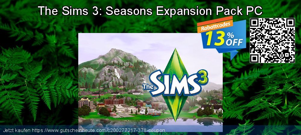 The Sims 3: Seasons Expansion Pack PC beeindruckend Nachlass Bildschirmfoto