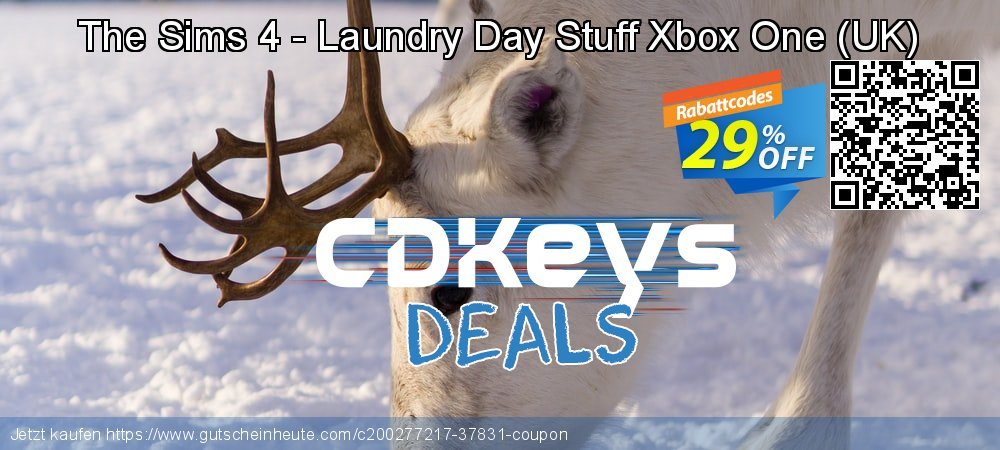 The Sims 4 - Laundry Day Stuff Xbox One - UK  wunderschön Nachlass Bildschirmfoto