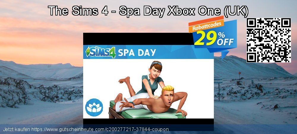 The Sims 4 - Spa Day Xbox One - UK  geniale Ermäßigungen Bildschirmfoto