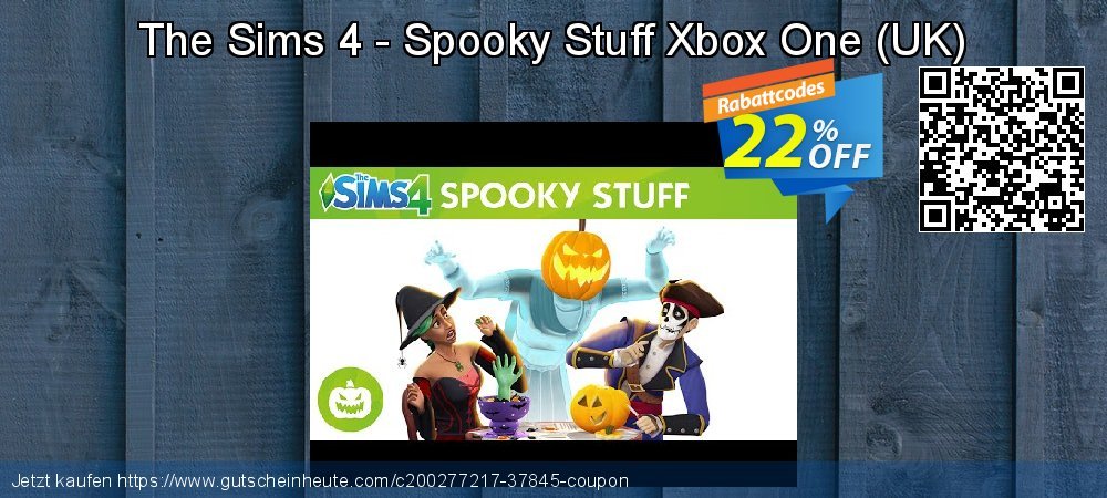 The Sims 4 - Spooky Stuff Xbox One - UK  aufregende Preisnachlässe Bildschirmfoto