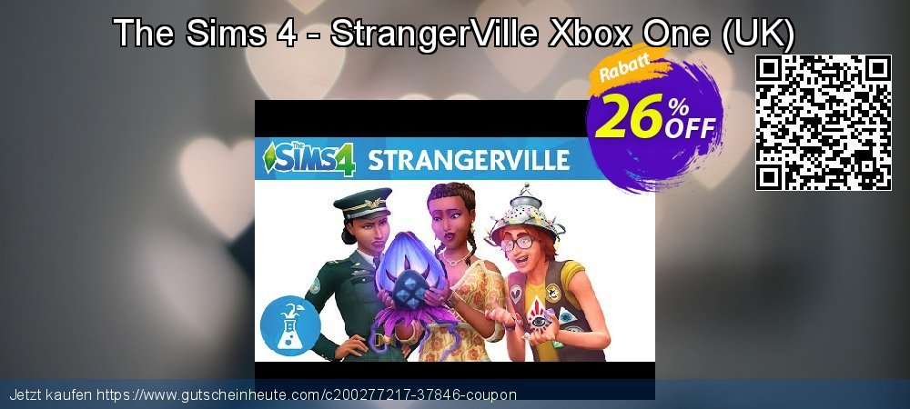 The Sims 4 - StrangerVille Xbox One - UK  genial Angebote Bildschirmfoto