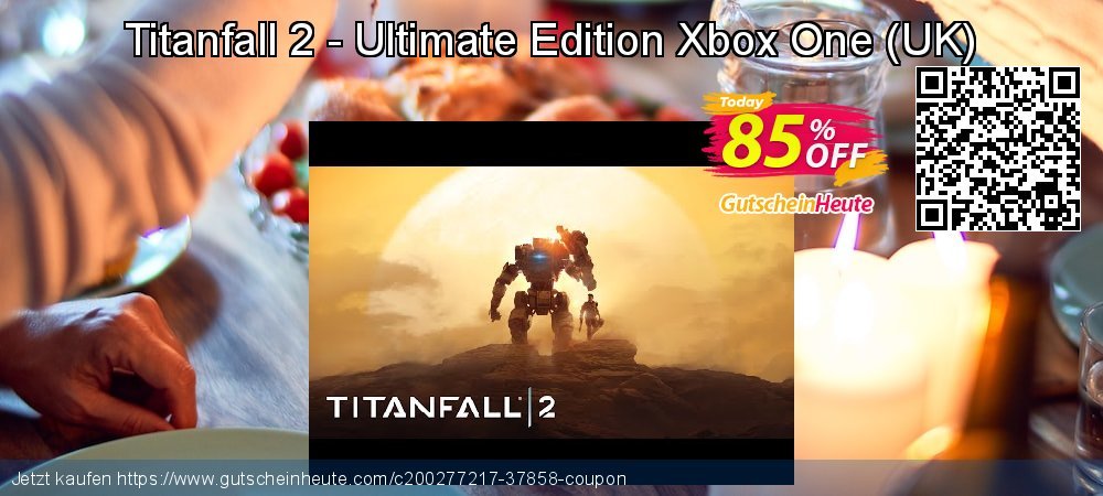 Titanfall 2 - Ultimate Edition Xbox One - UK  großartig Beförderung Bildschirmfoto