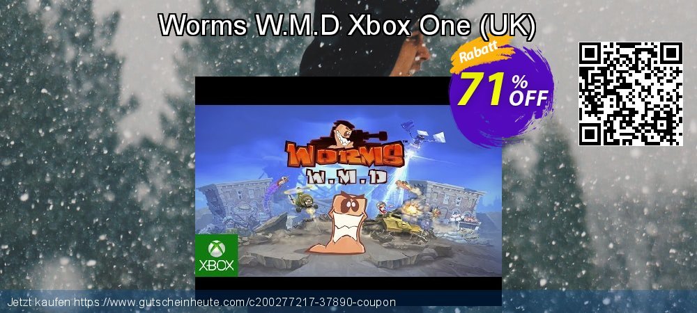 Worms W.M.D Xbox One - UK  wunderbar Preisnachlass Bildschirmfoto