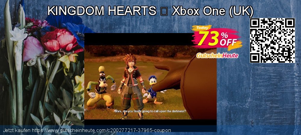 KINGDOM HEARTS Ⅲ Xbox One - UK  umwerfenden Nachlass Bildschirmfoto