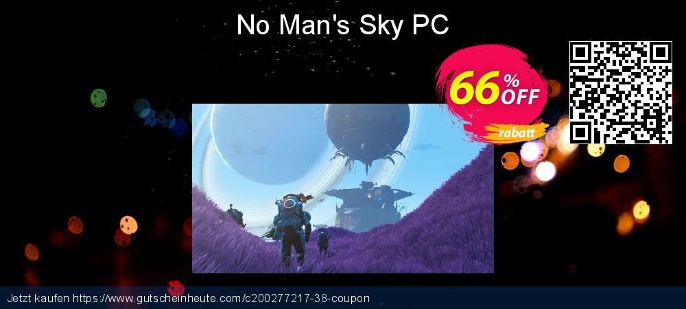 No Man's Sky PC wunderbar Ermäßigungen Bildschirmfoto