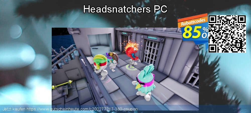 Headsnatchers PC aufregenden Ermäßigung Bildschirmfoto